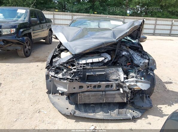 1FADP3L9XJL232443 2018 FORD FOCUS ST Gray Вид щитка приладів