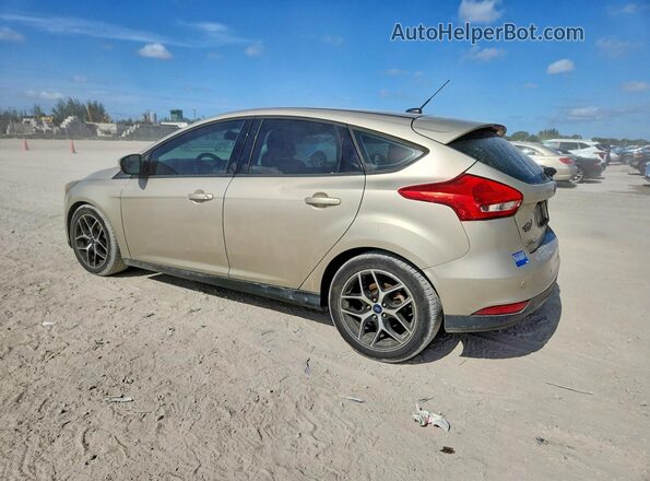 1FADP3M20HL262367 2017 FORD FOCUS Tan Tył lewy