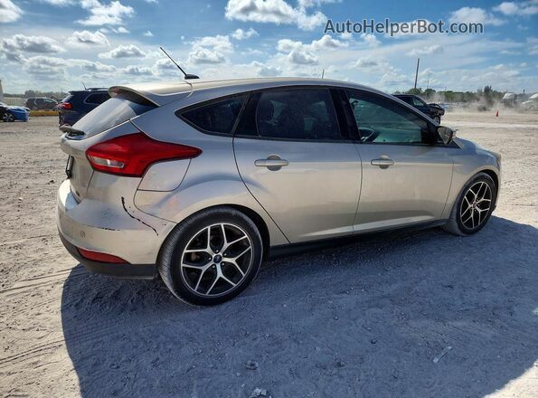 1FADP3M20HL262367 2017 FORD FOCUS Tan Tył prawy