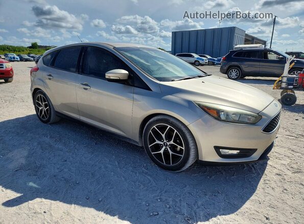 1FADP3M20HL262367 2017 FORD FOCUS Tan Przód prawy