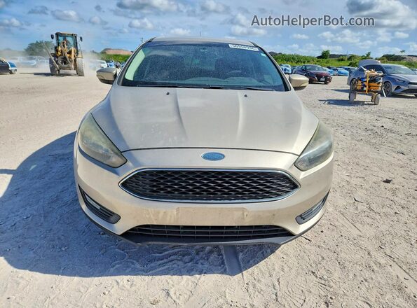 1FADP3M20HL262367 2017 FORD FOCUS Tan Widok z przodu