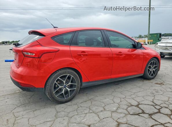 1FADP3M20HL320476 2017 FORD FOCUS Red Հետևի աջ