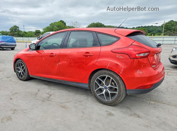 1FADP3M20HL320476 2017 FORD FOCUS Red Հետևի ձախ