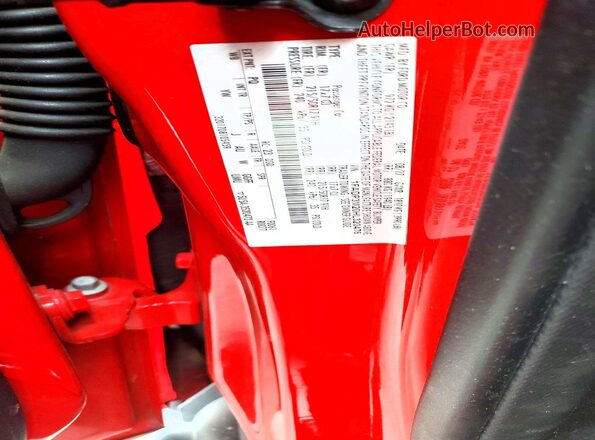 1FADP3M20HL320476 2017 FORD FOCUS Red Շարժիչի բաժամունքի տեսք