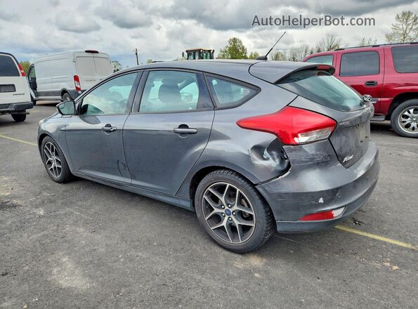 1FADP3M23JL261946 2018 FORD FOCUS Gray Rear left
