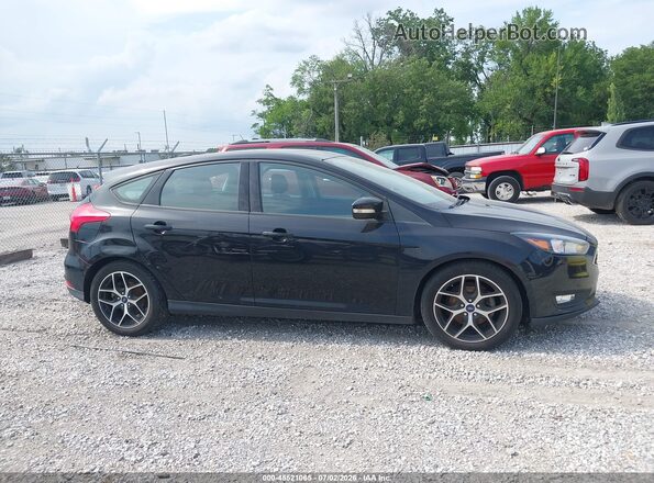 1FADP3M24JL223397 2018 FORD FOCUS Black Widok wnętrza 360 stopni