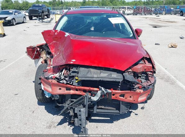 1FADP3M24JL261759 2018 FORD FOCUS Orange Front view