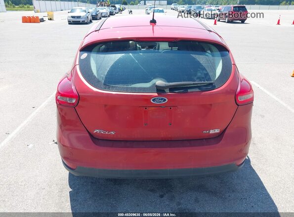 1FADP3M24JL261759 2018 FORD FOCUS Orange 