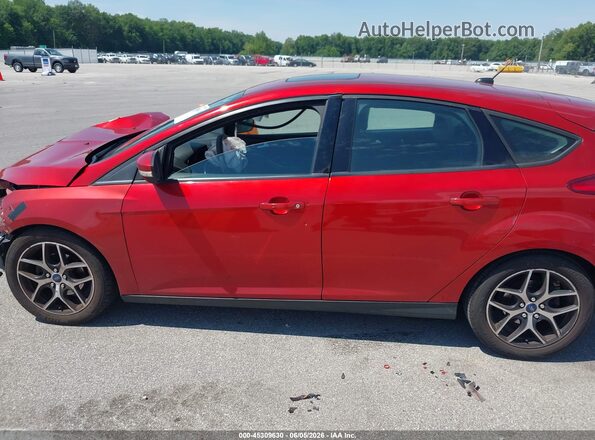 1FADP3M24JL261759 2018 FORD FOCUS Orange 