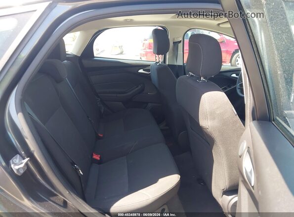 1FADP3M24JL293319 2018 FORD FOCUS Gray VIN კოდის სტიკერის ხედი