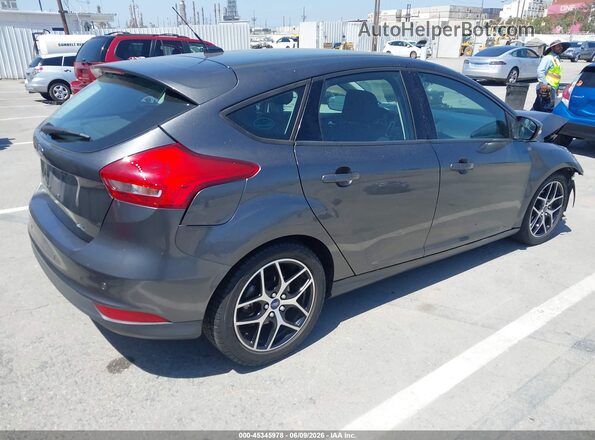 1FADP3M24JL293319 2018 FORD FOCUS Gray უკანა მარჯვენა