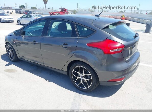 1FADP3M24JL293319 2018 FORD FOCUS Gray უკანა მარცხენა