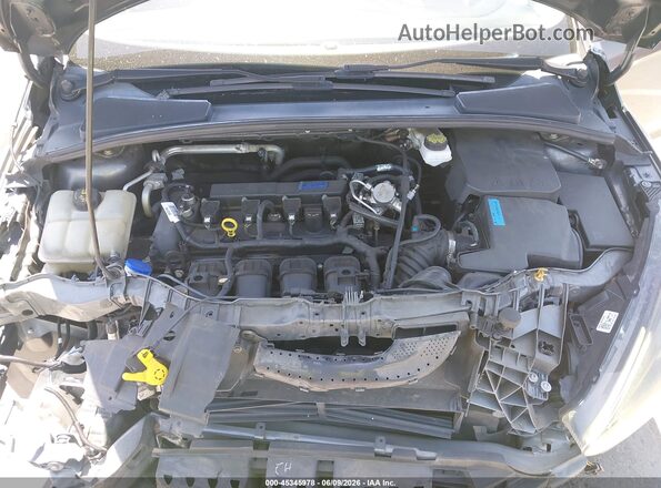 1FADP3M24JL293319 2018 FORD FOCUS Gray უკანა ხედი