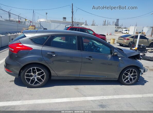 1FADP3M24JL293319 2018 FORD FOCUS Gray სალონის 360-გრადუსიანი ხედი