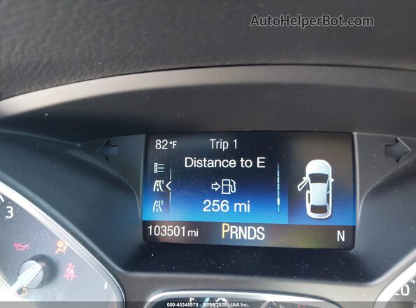 1FADP3M24JL293319 2018 FORD FOCUS Gray 