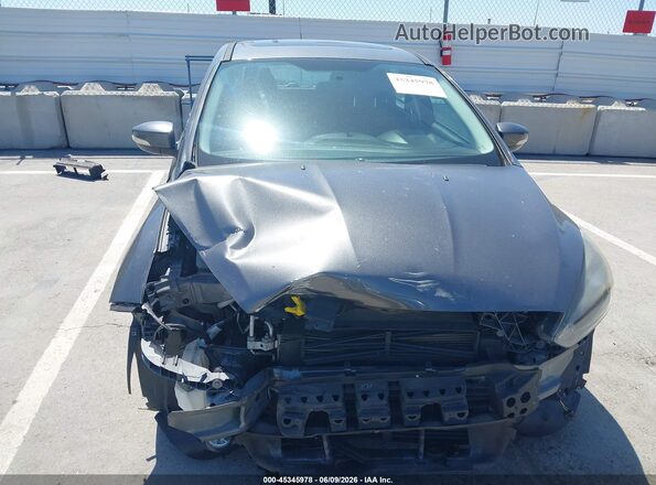 1FADP3M24JL293319 2018 FORD FOCUS Gray უკანა სალონის ხედი