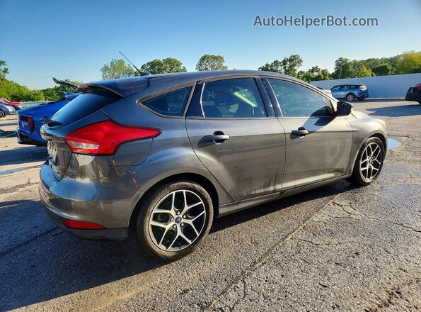 1FADP3M25HL222818 2017 FORD FOCUS Gray 