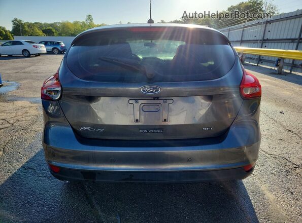 1FADP3M25HL222818 2017 FORD FOCUS Gray 