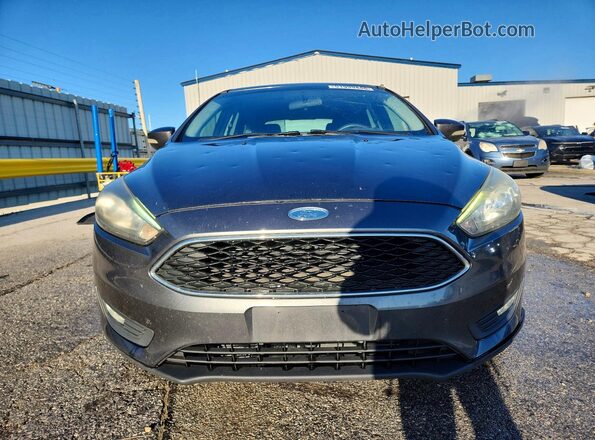 1FADP3M25HL222818 2017 FORD FOCUS Gray 
