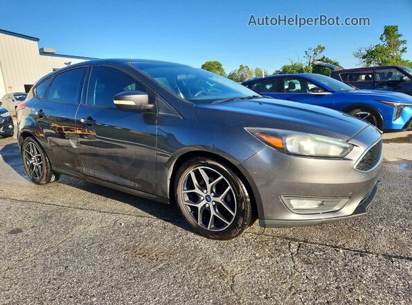 1FADP3M25HL222818 2017 FORD FOCUS Gray 