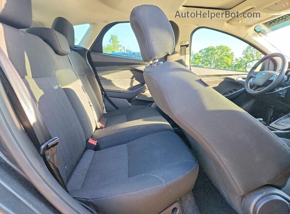 1FADP3M25HL222818 2017 FORD FOCUS Gray 
