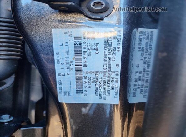 1FADP3M25HL222818 2017 FORD FOCUS Gray 