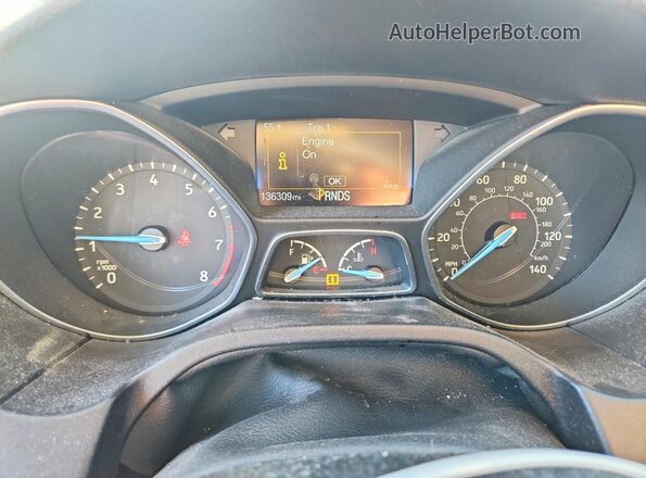 1FADP3M25HL222818 2017 FORD FOCUS Gray 