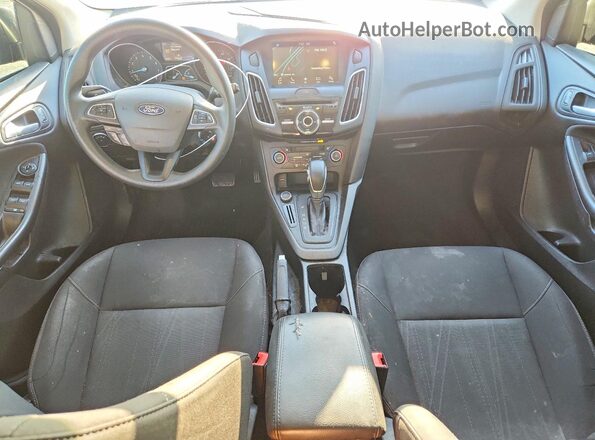 1FADP3M25HL222818 2017 FORD FOCUS Gray 