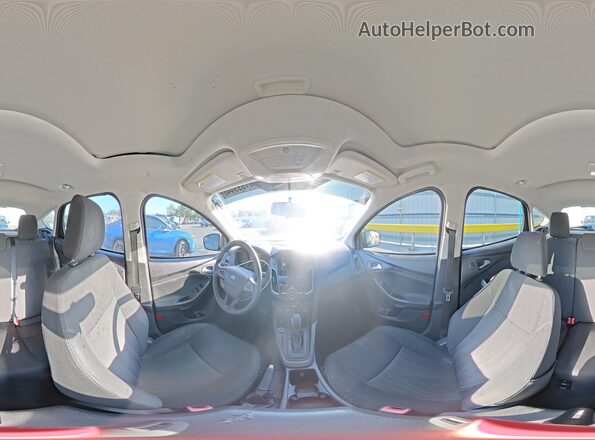1FADP3M25HL222818 2017 FORD FOCUS Gray 