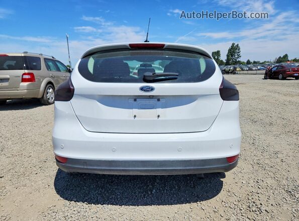1FADP3M25HL264566 2017 FORD FOCUS White უკანა ხედი