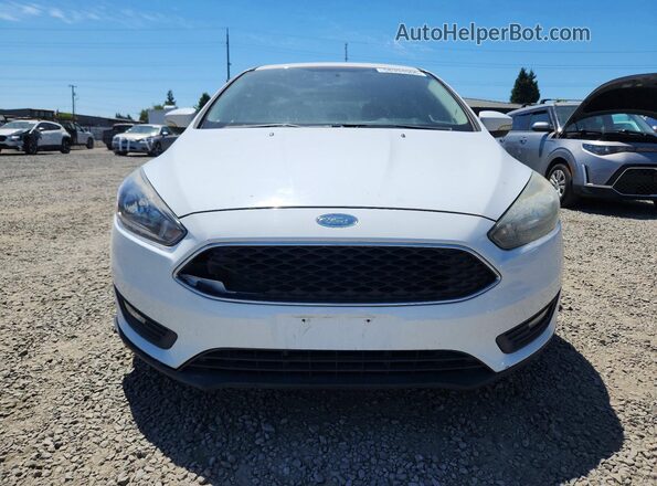 1FADP3M25HL264566 2017 FORD FOCUS White წინა ხედი