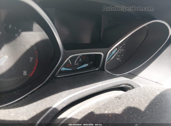 1FADP3M25JL228995 2018 FORD FOCUS Серебряный Вид задних сидений