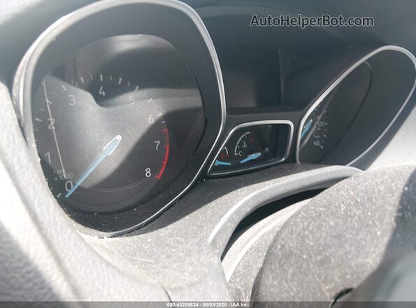 1FADP3M25JL228995 2018 FORD FOCUS Серебряный 