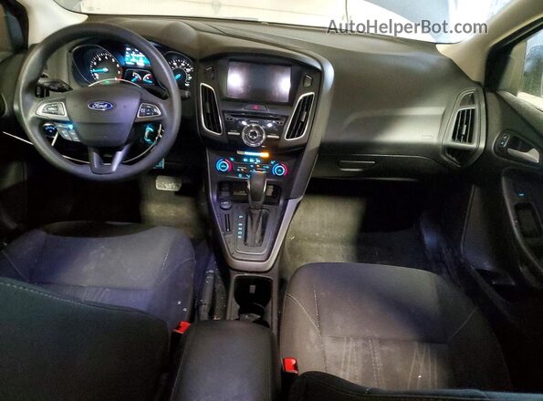1FADP3M26JL258149 2018 FORD FOCUS Blue წინა პანელის ხედი