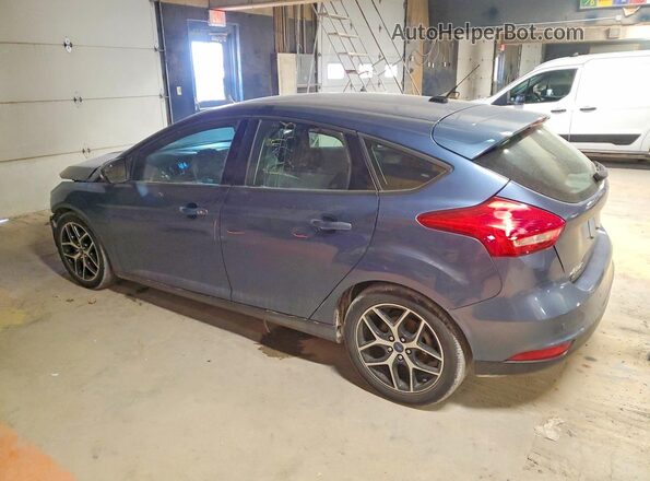 1FADP3M26JL258149 2018 FORD FOCUS Blue უკანა მარცხენა