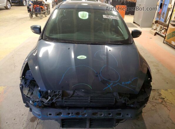 1FADP3M26JL258149 2018 FORD FOCUS Blue წინა ხედი