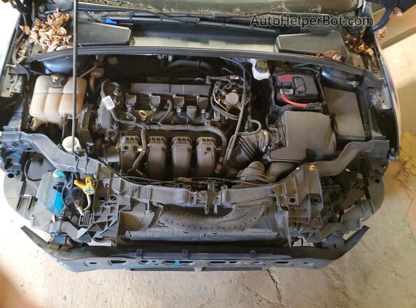 1FADP3M26JL258149 2018 FORD FOCUS Blue ძრავის განყოფილების ხედი