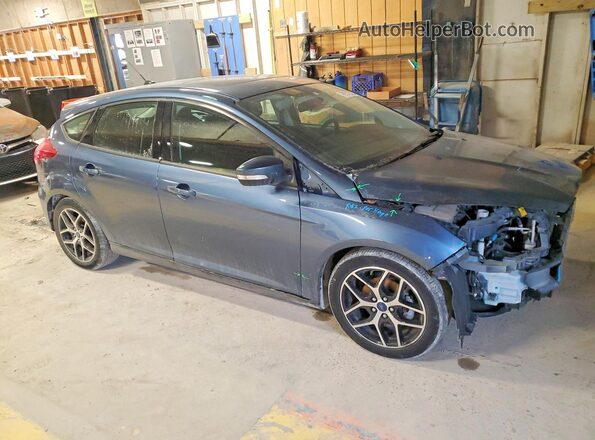 1FADP3M26JL258149 2018 FORD FOCUS Blue წინა მარჯვენა