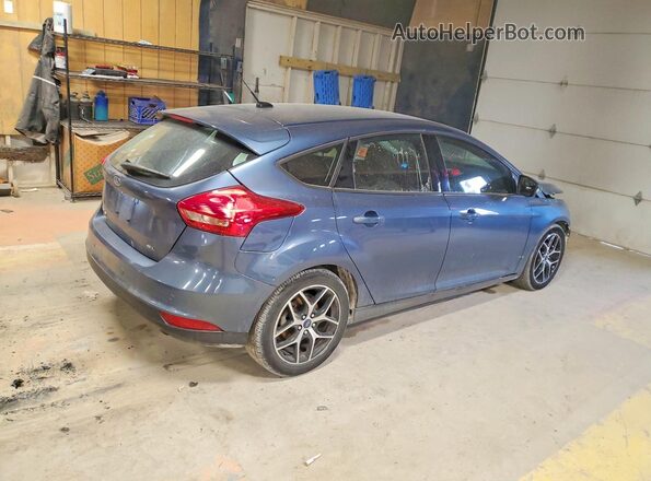 1FADP3M26JL258149 2018 FORD FOCUS Blue უკანა მარჯვენა