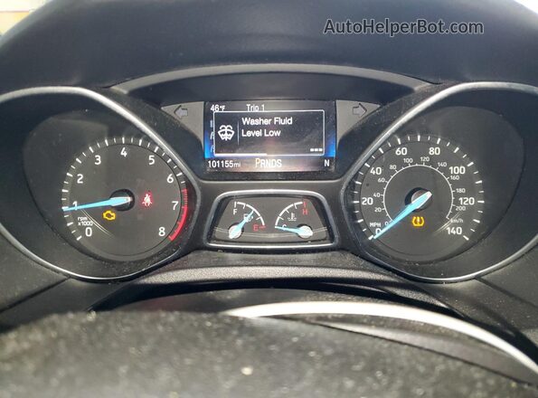 1FADP3M27HL265248 2017 FORD FOCUS Серый 