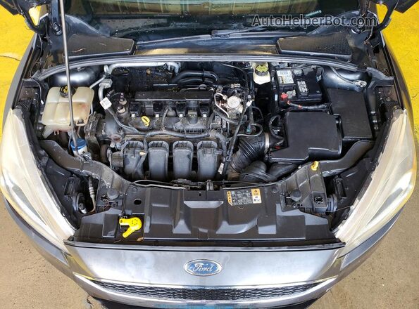 1FADP3M27HL265248 2017 FORD FOCUS Серый 