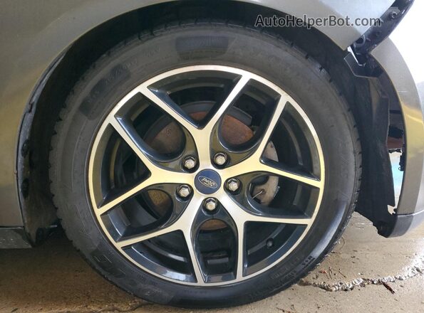 1FADP3M27HL265248 2017 FORD FOCUS Серый 