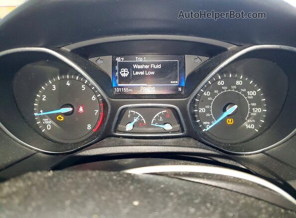 1FADP3M27HL265248 2017 FORD FOCUS Серый 