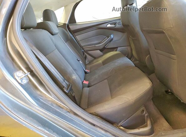 1FADP3M27HL265248 2017 FORD FOCUS Серый 