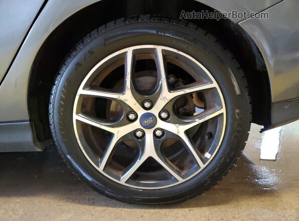 1FADP3M27HL265248 2017 FORD FOCUS Серый 