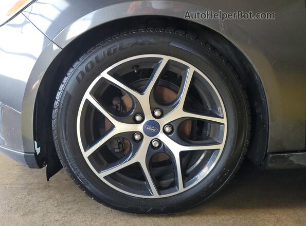 1FADP3M27HL265248 2017 FORD FOCUS Серый 