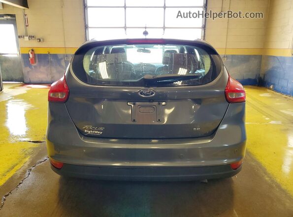 1FADP3M27HL265248 2017 FORD FOCUS Серый 