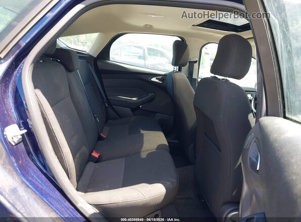 1FADP3M27HL311628 2017 FORD FOCUS Blue 