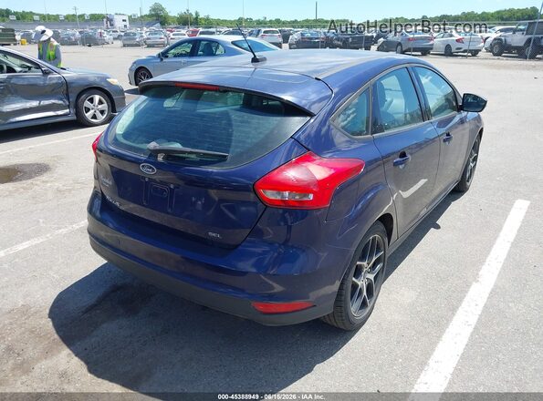 1FADP3M27HL311628 2017 FORD FOCUS Blue 