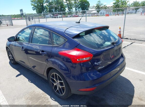 1FADP3M27HL311628 2017 FORD FOCUS Blue 